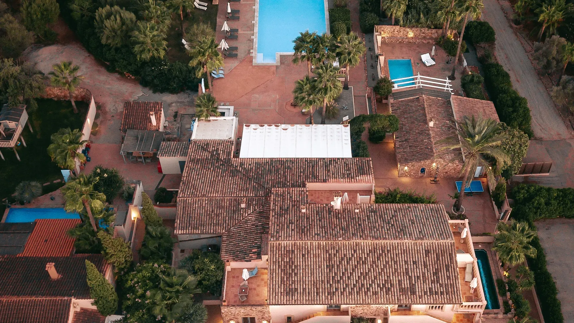 Hotel Finca Amapola - Agrotourismus Campos