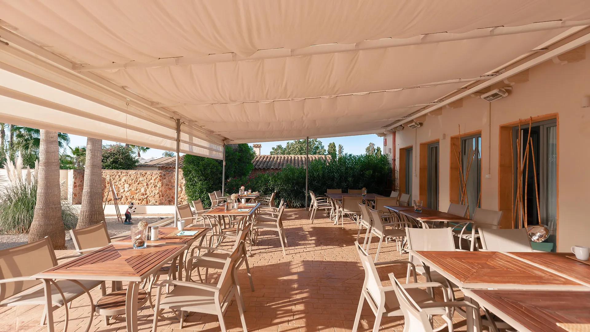 Hotel Finca Amapola - Agrotourismus Campos