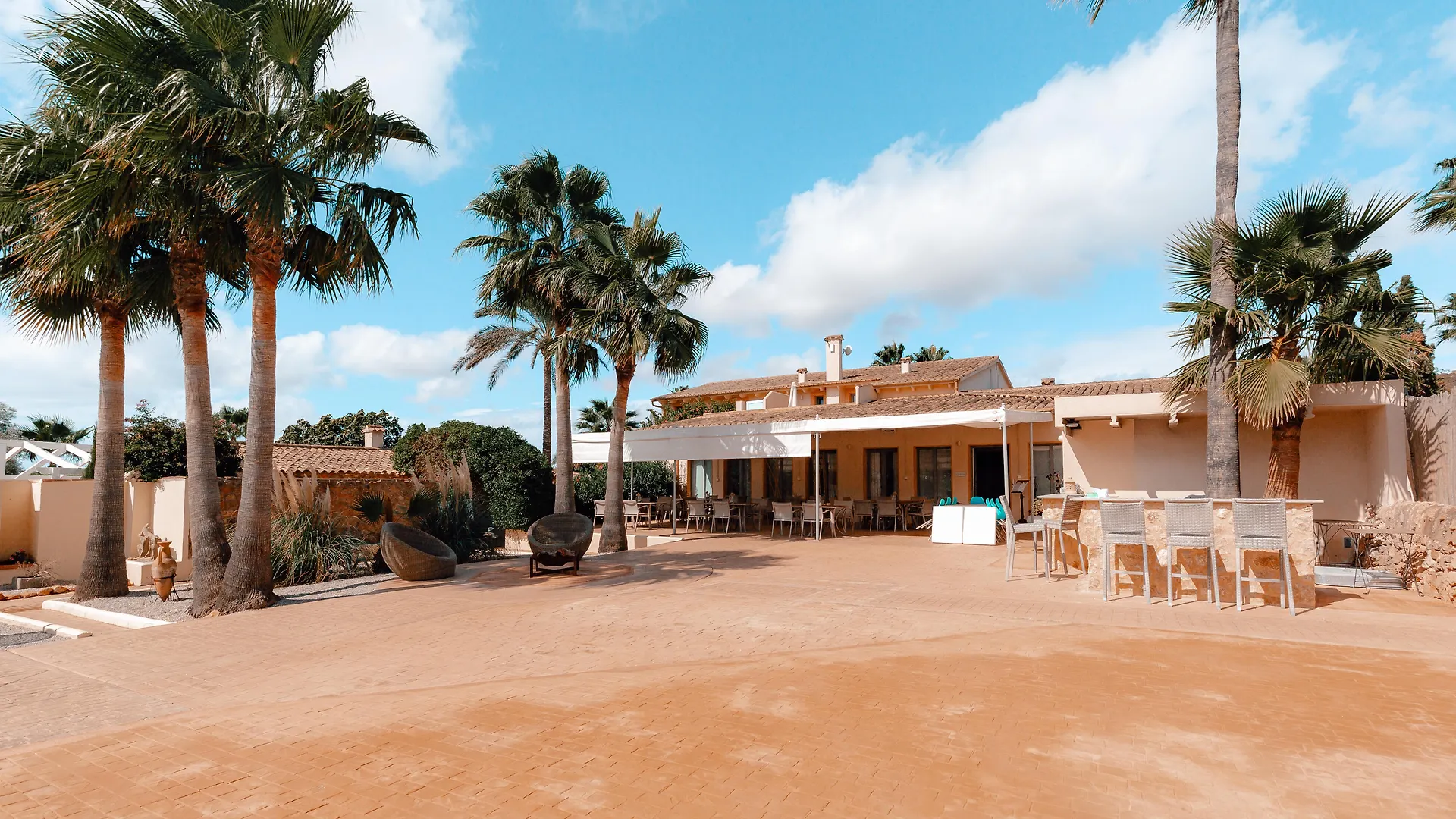 Finca Amapola - Agrotourismus Campos  Spain