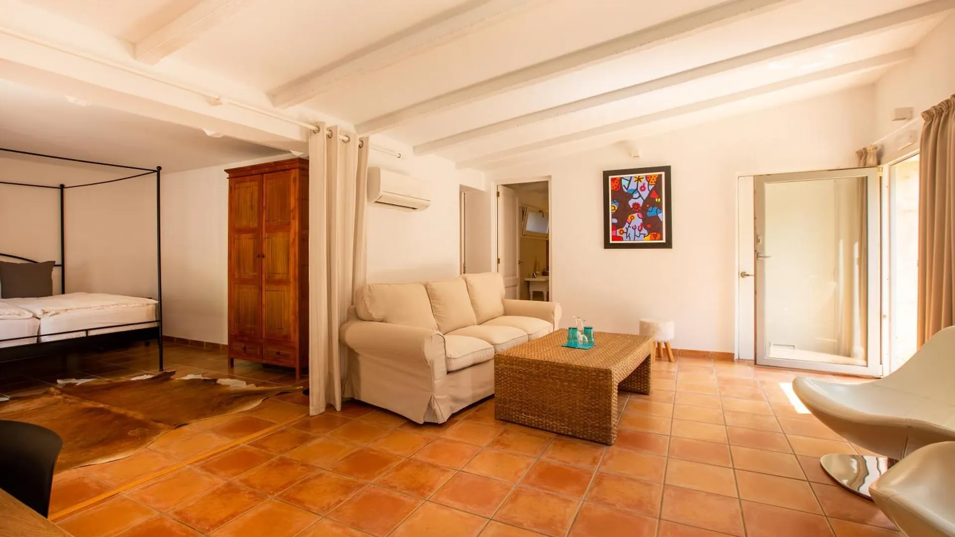 Finca Amapola - Agrotourismus Campos  Spain