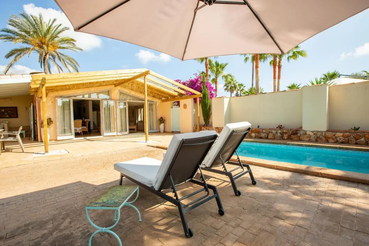Finca Amapola - Agrotourismus Campos  Spanien